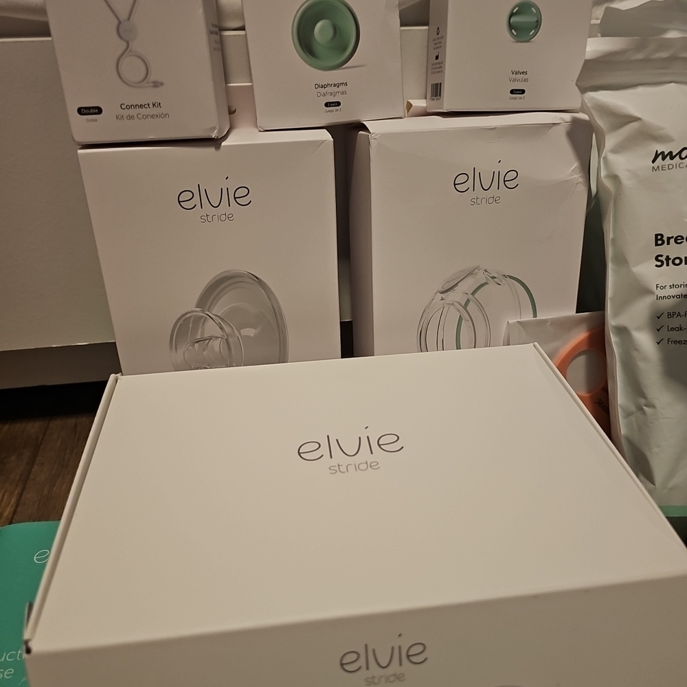 Elvie Stride Breast Pump Kit